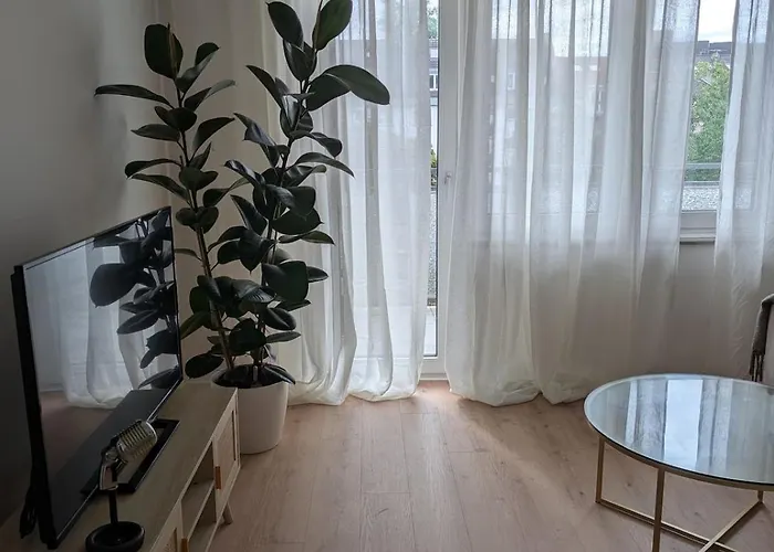 3 Flat In Cosy Area Of Lägenhet Düsseldorf